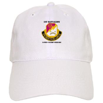 1B316CB - A01 - 01 - DUI - 1st Battalion - 316th Cavalry Brigade with Text Cap