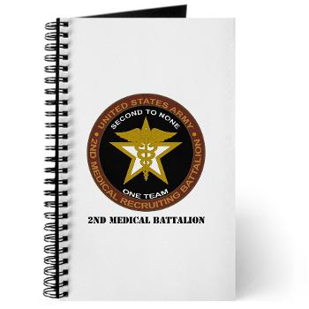 2MRB - M01 - 02 - DUI - 2nd Medical Recruiting Battalion (Gladiators) with Text - Journal