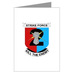 2ID2SBCT - M01 - 02 - DUI - 2nd Stryker Brigade Combat Team Greeting Cards (Pk of 20)