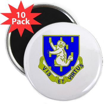 3B337CSS - M01 - 01 - DUI - 3rd Battalion - 337th CSS 2.25" Magnet (10 pack)