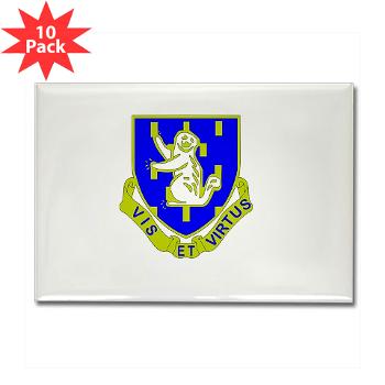 3B337CSS - M01 - 01 - DUI - 3rd Battalion - 337th CSS Rectangle Magnet (10 pack)