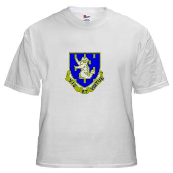 3B337CSS - A01 - 04 - DUI - 3rd Battalion - 337th CSS White T-Shirt - Click Image to Close