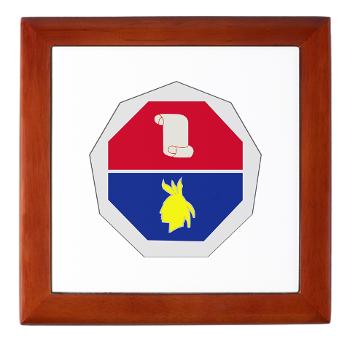 98ID - M01 - 03 - DUI - 98th Infantry Division - Keepsake Box - Click Image to Close