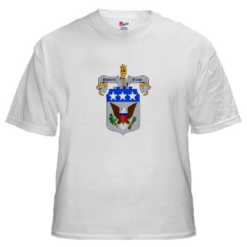 carlisle - A01 - 04 - DUI - Army War College White T-Shirt