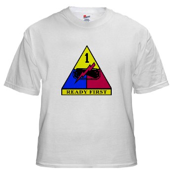 1HBCTRF - A01 - 04 - DUI - 2nd Heavy BCT Ready First White T-Shirt - Click Image to Close