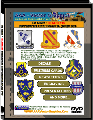 US Army - Regiments Insignia DUIs DVD - Click Image to Close