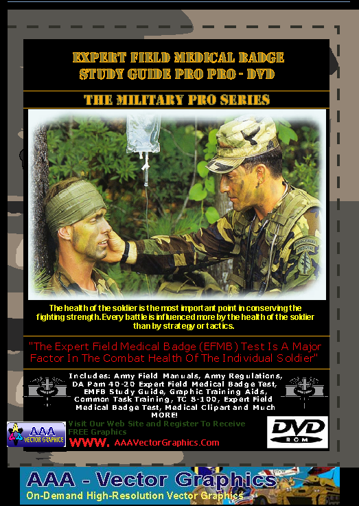 The Expert Field Medical Badge Study Guide Pro DVD