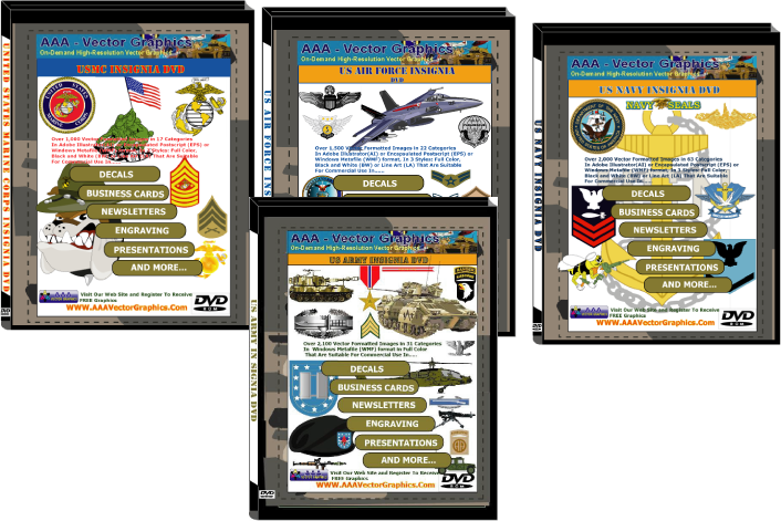 Joint Services (4 Services) DVD Collection - Click Image to Close