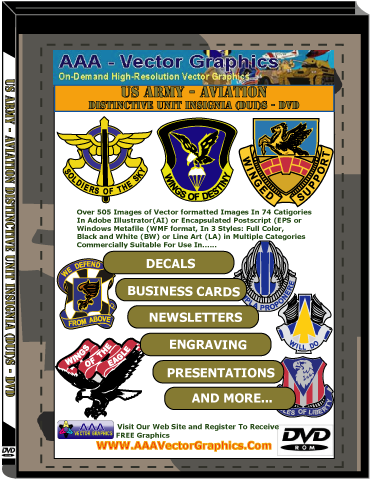 US Army - Aviation Insignia DUIs DVD - Click Image to Close