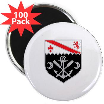 EBN - M01 - 01 - DUI - 1st Engineer Battalion - 2.25" Magnet (100 pack) - Click Image to Close