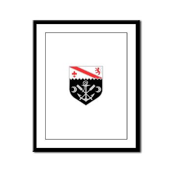 EBN - M01 - 02 - DUI - 1st Engineer Battalion - Framed Panel Print - Click Image to Close