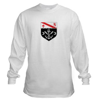EBN - A01 - 03 - DUI - 1st Engineer Battalion - Long Sleeve T-Shirt - Click Image to Close