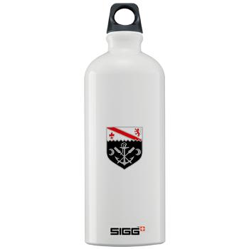 EBN - M01 - 03 - DUI - 1st Engineer Battalion - Sigg Water Bottle 1.0L