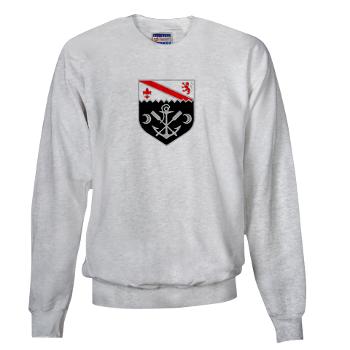 EBN - A01 - 03 - DUI - 1st Engineer Battalion - Sweatshirt - Click Image to Close