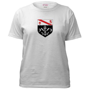 EBN - A01 - 04 - DUI - 1st Engineer Battalion - Women's T-Shirt