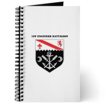EBN - M01 - 02 - DUI - 1st Engineer Battalion with Text - Journal