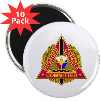 ECC - M01 - 01 - DUI - Expeditionary Contracting Command - 2.25" Magnet (10 pack)