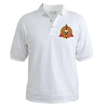 ECC - A01 - 04 - DUI - Expeditionary Contracting Command - Golf Shirt - Click Image to Close