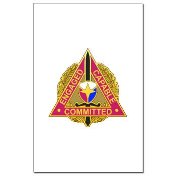 ECC - M01 - 02 - DUI - Expeditionary Contracting Command - Mini Poster Print