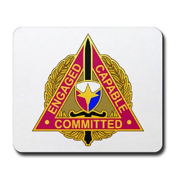 ECC - M01 - 03 - DUI - Expeditionary Contracting Command - Mousepad