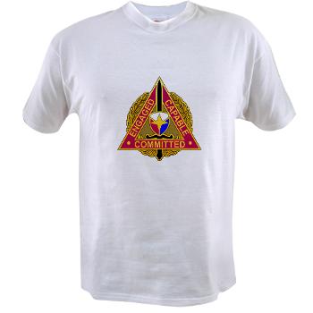 ECC - A01 - 04 - DUI - Expeditionary Contracting Command - Value T-Shirt - Click Image to Close