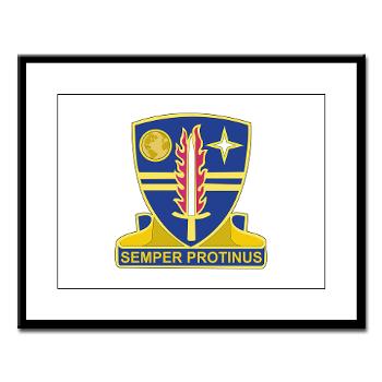 ECC409CSB - M01 - 02 - DUI - 409th Contracting Support Brigade - Large Framed Print - Click Image to Close