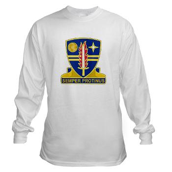 ECC409CSB - A01 - 03 - DUI - 409th Contracting Support Brigade - Long Sleeve T-Shirt - Click Image to Close