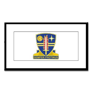ECC409CSB - M01 - 02 - DUI - 409th Contracting Support Brigade - Small Framed Print