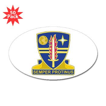 ECC409CSB - M01 - 01 - DUI - 409th Contracting Support Brigade - Sticker (Oval 50 pk) - Click Image to Close