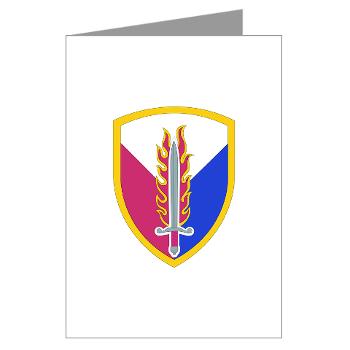 ECC409SB - M01 - 02 - SSI - 409th Support Bde - Greeting Cards (Pk of 10) - Click Image to Close
