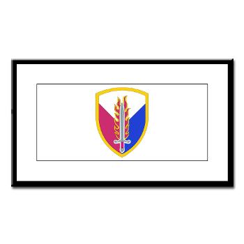 ECC409SB - M01 - 02 - SSI - 409th Support Bde - Small Framed Print - Click Image to Close
