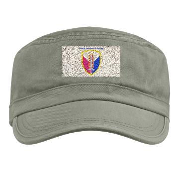 ECC409SB - A01 - 01 - SSI - 409th Support Bde with text - Military Cap