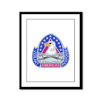ECC410SB - M01 - 02 - DUI - 410th Contracting Support Bde - Framed Panel Print - Click Image to Close