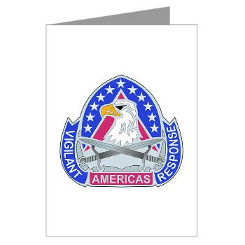 ECC410SB - M01 - 02 - DUI - 410th Contracting Support Bde - Greeting Cards (Pk of 10)