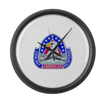 ECC410SB - M01 - 03 - DUI - 410th Contracting Support Bde - Large Wall Clock
