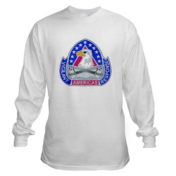 ECC410SB - A01 - 03 - DUI - 410th Contracting Support Bde - Long Sleeve T-Shirt - Click Image to Close
