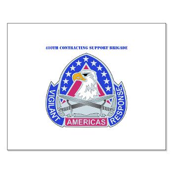 ECC410SB - M01 - 02 - DUI - 410th Contracting Support Bde with text - Small Poster