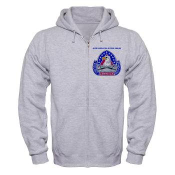 ECC410SB - A01 - 03 - DUI - 410th Contracting Support Bde with text - Zip Hoodie