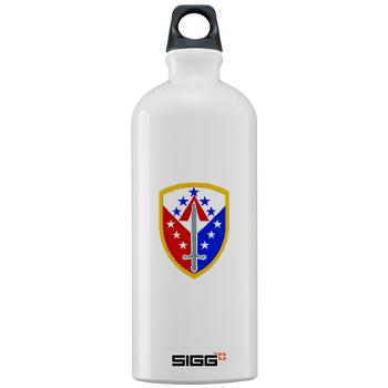 ECC410SB - M01 - 03 - SSI - 410th Support Bde - Sigg Water Bottle 1.0L - Click Image to Close