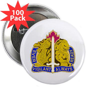 21CSH - M01 - 01 - DUI - 411th Contracting Support Brigade - 2.25" Button (100 pack)
