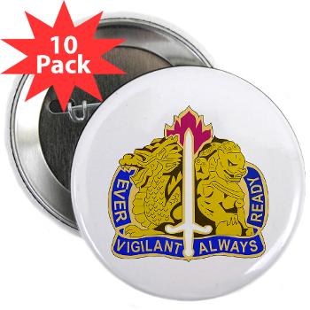 21CSH - M01 - 01 - DUI - 411th Contracting Support Brigade - 2.25" Button (10 pack)
