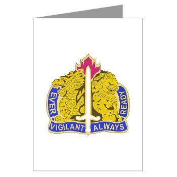 ECC411SB - M01 - 02 - DUI - 411th Contracting Support Brigade - Greeting Cards (Pk of 10) - Click Image to Close