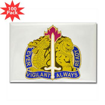 21CSH - M01 - 01 - DUI - 411th Contracting Support Brigade - Rectangle Magnet (100 pack)