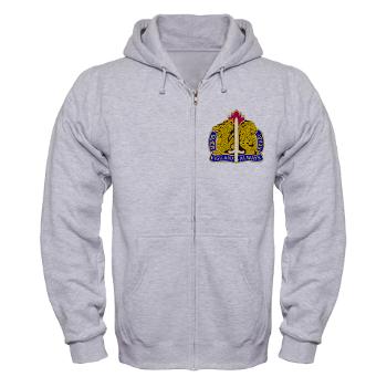 ECC411SB - A01 - 03 - DUI - 411th Contracting Support Brigade - Zip Hoodie - Click Image to Close