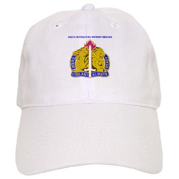 ECC411SB - A01 - 01 - DUI - 411th Contracting Support Brigade with Text - Cap