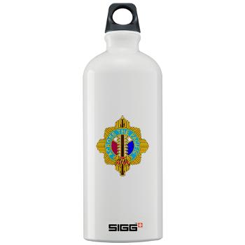 ECC413CSB - M01 - 03 - DUI - 413th CSB Sigg Water Bottle 1.0L