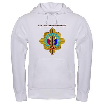 ECC413CSB - A01 - 03 - DUI - 413th CSB with text Hooded Sweatshirt - Click Image to Close