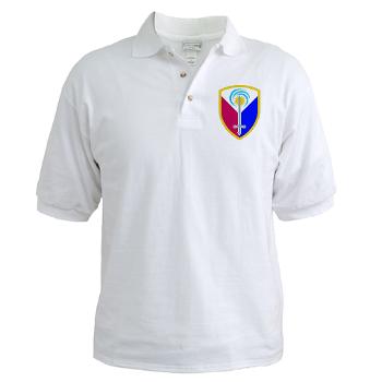 ECC413CSB - A01 - 04 - SSI - 413th Support Brigade - Golf Shirt - Click Image to Close