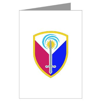 ECC413CSB - M01 - 02 - SSI - 413th Support Brigade - Greeting Cards (Pk of 10) - Click Image to Close