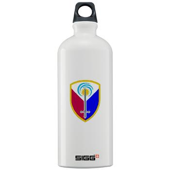 ECC413CSB - M01 - 03 - SSI - 413th Support Brigade - Sigg Water Bottle 1.0L